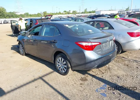 2014 Toyota Corolla S from USA, damaged, VIN 2T1BURHE1EC119366